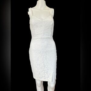 Rue 21 - Womens White Lace Dress Sz. XS